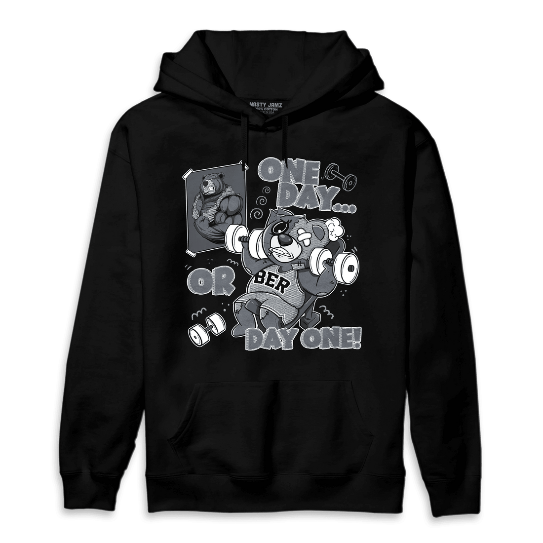 Air Max 90 Iron Grey Hoodie Match BER Gymmer - NastyJamz