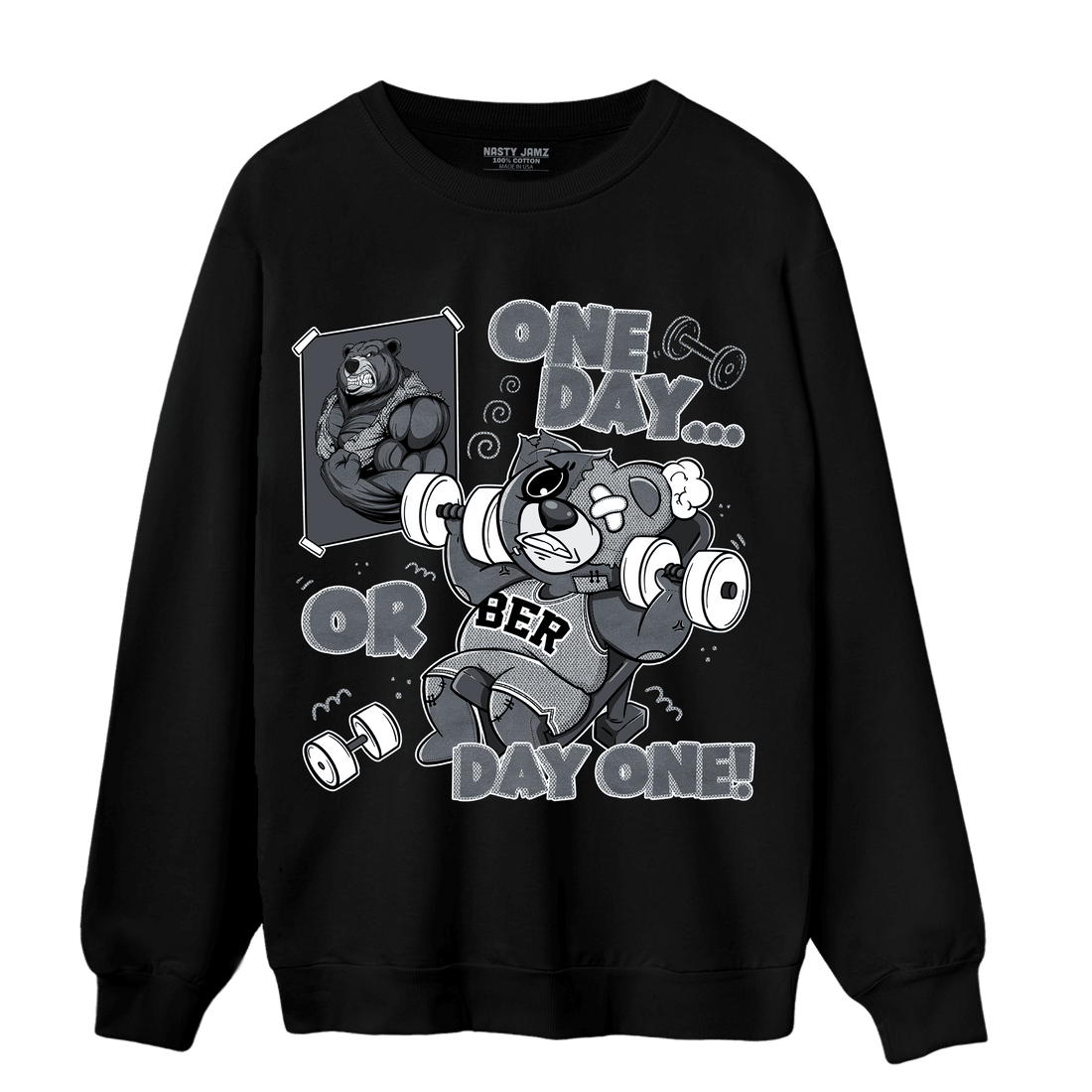 Air Max 90 Iron Grey Sweatshirt Match BER Gymmer - NastyJamz