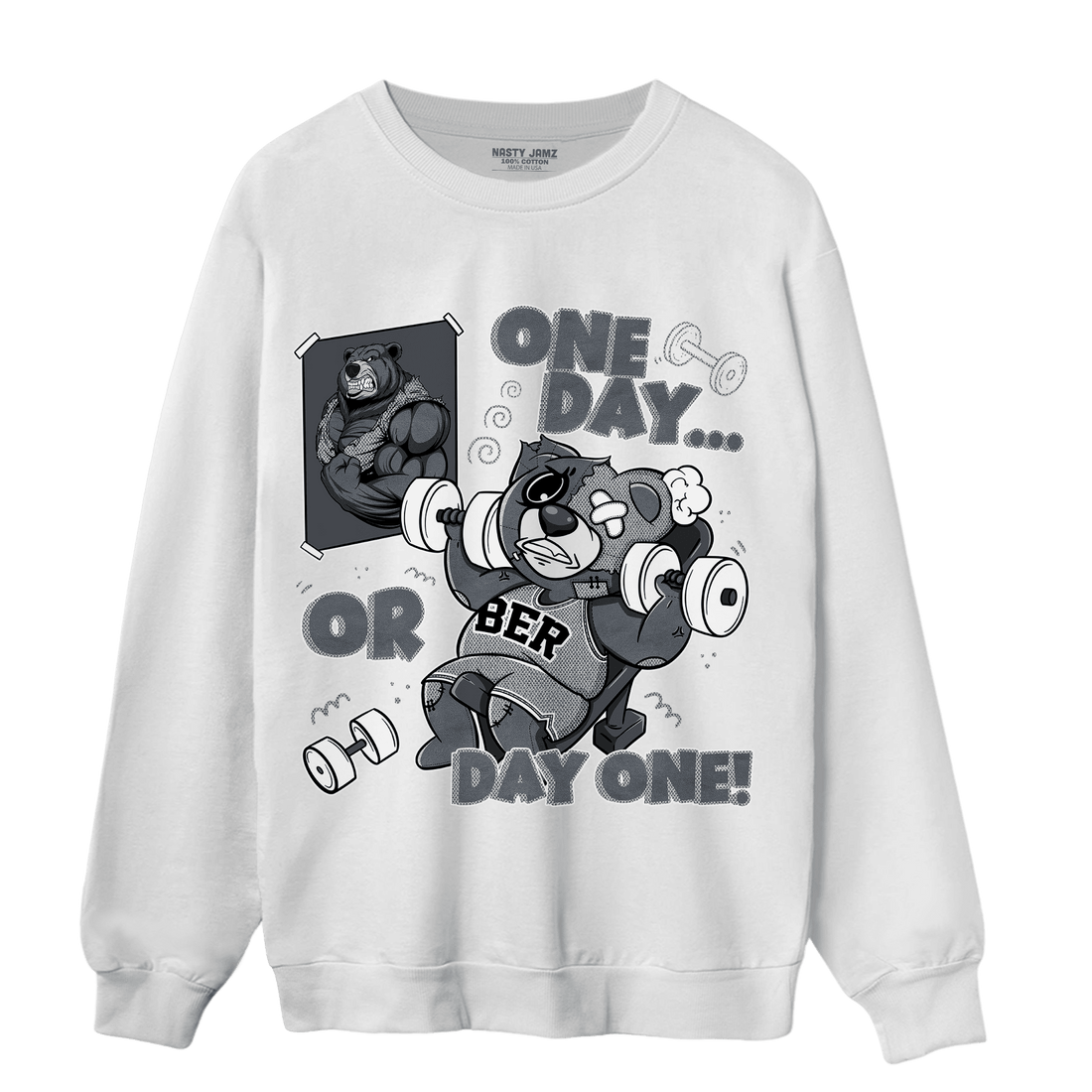Air Max 90 Iron Grey Sweatshirt Match BER Gymmer - NastyJamz