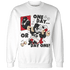 Jumman Jack University Red Sweatshirt Match BER Gymmer - NastyJamz
