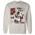 Jumman Jack University Red Sweatshirt Match BER Gymmer - NastyJamz