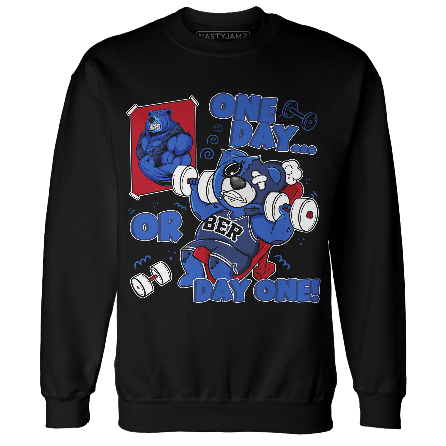 KB 4 Protro Philly Sweatshirt Match BER Gymmer - NastyJamz