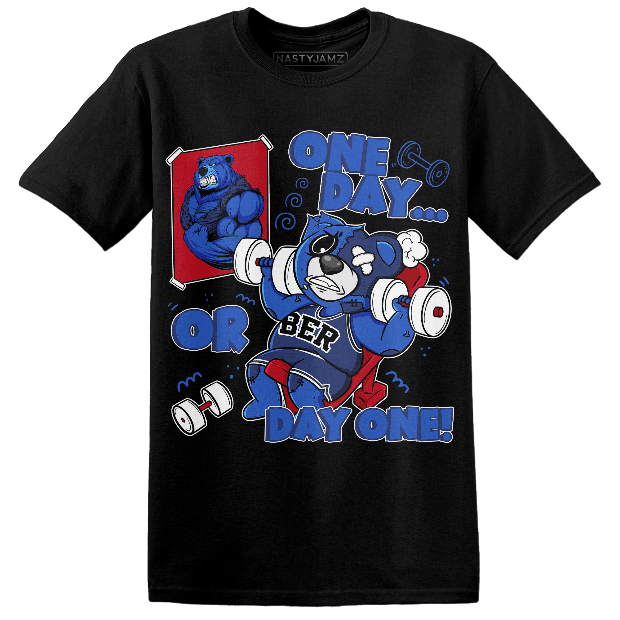 KB 4 Protro Philly T Shirt Match BER Gymmer - NastyJamz