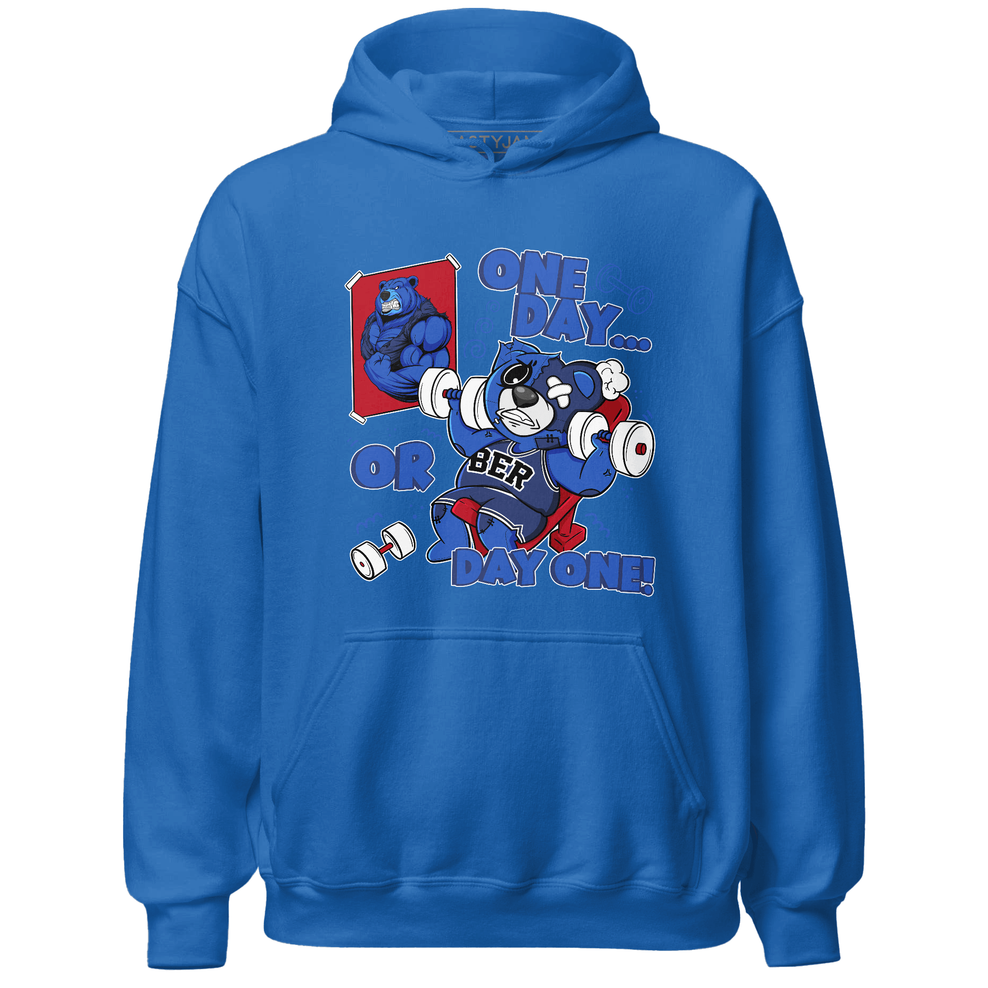 KB 4 Protro Philly Hoodie Match BER Gymmer - NastyJamz