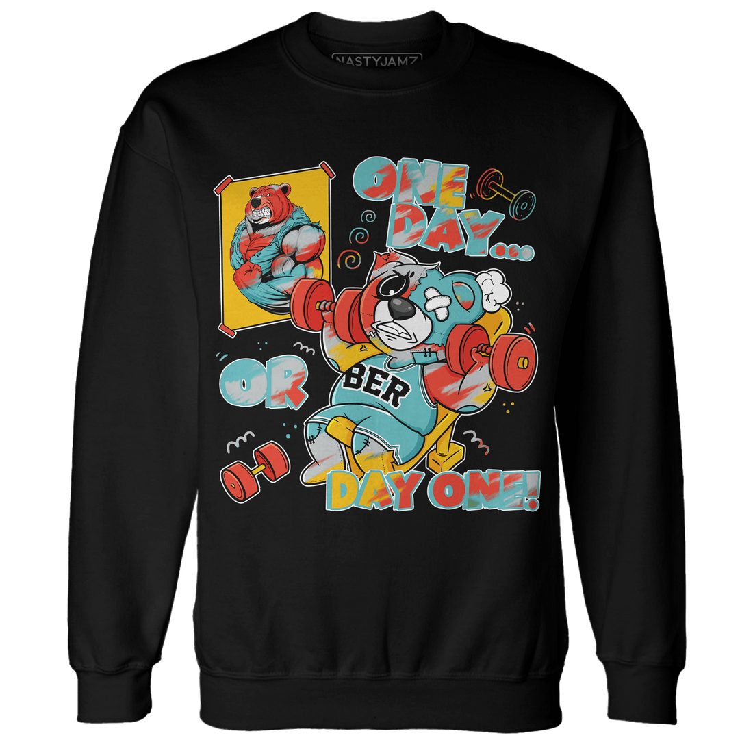 KB 8 Protro Venice Beach Sweatshirt Match BER Gymmer - NastyJamz