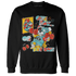 KB 8 Protro Venice Beach Sweatshirt Match BER Gymmer - NastyJamz