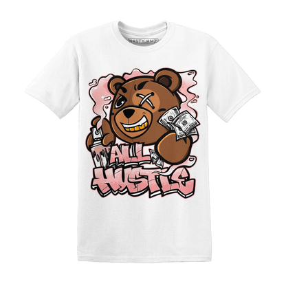 Low Legend Pink 11s T Shirt Match BER Hustle All Day - NastyJamz