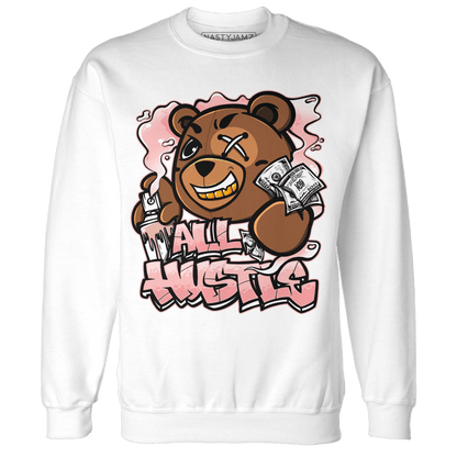 Low Legend Pink 11s Sweatshirt Match BER Hustle All Day - NastyJamz