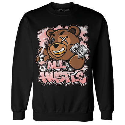 Low Legend Pink 11s Sweatshirt Match BER Hustle All Day - NastyJamz