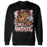 Low Legend Pink 11s Sweatshirt Match BER Hustle All Day - NastyJamz