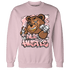 Low Legend Pink 11s Sweatshirt Match BER Hustle All Day - NastyJamz