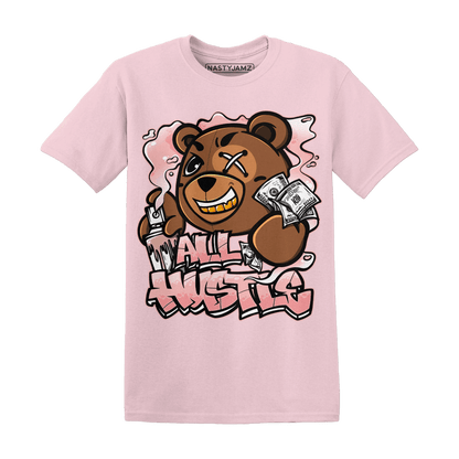 Low Legend Pink 11s T Shirt Match BER Hustle All Day - NastyJamz