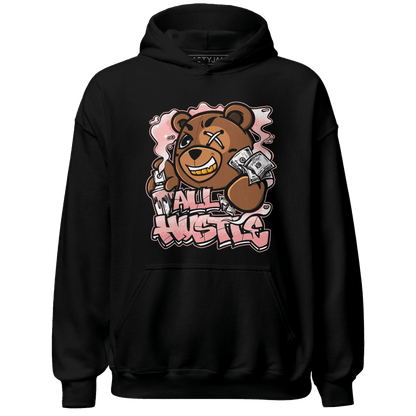 Low Legend Pink 11s Hoodie Match BER Hustle All Day - NastyJamz