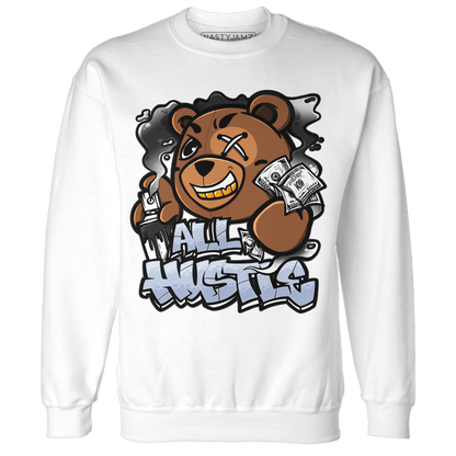 Low Space Jam 11s Sweatshirt Match BER Hustle All Day - NastyJamz