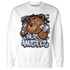 Low Space Jam 11s Sweatshirt Match BER Hustle All Day - NastyJamz