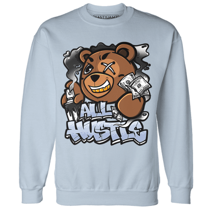 Low Space Jam 11s Sweatshirt Match BER Hustle All Day - NastyJamz