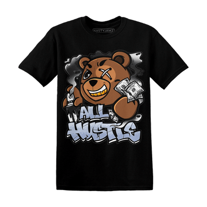 Low Space Jam 11s T Shirt Match BER Hustle All Day - NastyJamz