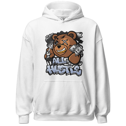 Low Space Jam 11s Hoodie Match BER Hustle All Day - NastyJamz
