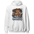 Low Space Jam 11s Hoodie Match BER Hustle All Day - NastyJamz