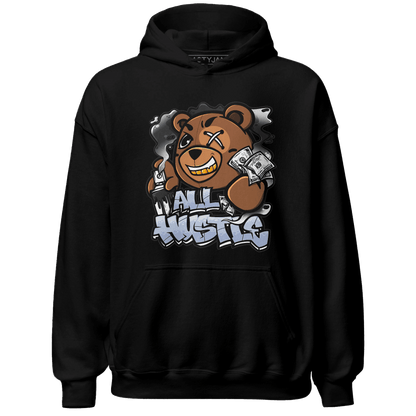Low Space Jam 11s Hoodie Match BER Hustle All Day - NastyJamz
