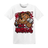 Retro Red Taxi 12s T Shirt Match BER Hustle All Day - NastyJamz