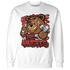Dune Red 13s Sweatshirt Match BER Hustle All Day - NastyJamz