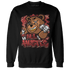 Dune Red 13s Sweatshirt Match BER Hustle All Day - NastyJamz