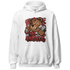 Dune Red 13s Hoodie Match BER Hustle All Day - NastyJamz