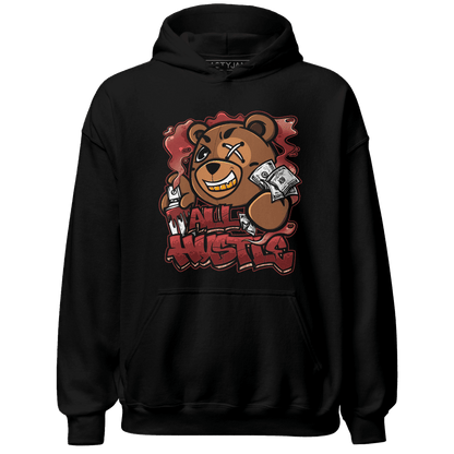 Dune Red 13s Hoodie Match BER Hustle All Day - NastyJamz