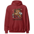 Dune Red 13s Hoodie Match BER Hustle All Day - NastyJamz