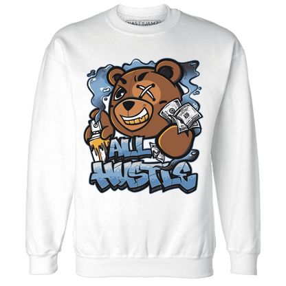 First In Flight 1s Sweatshirt Match BER Hustle All Day - NastyJamz