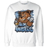 First In Flight 1s Sweatshirt Match BER Hustle All Day - NastyJamz