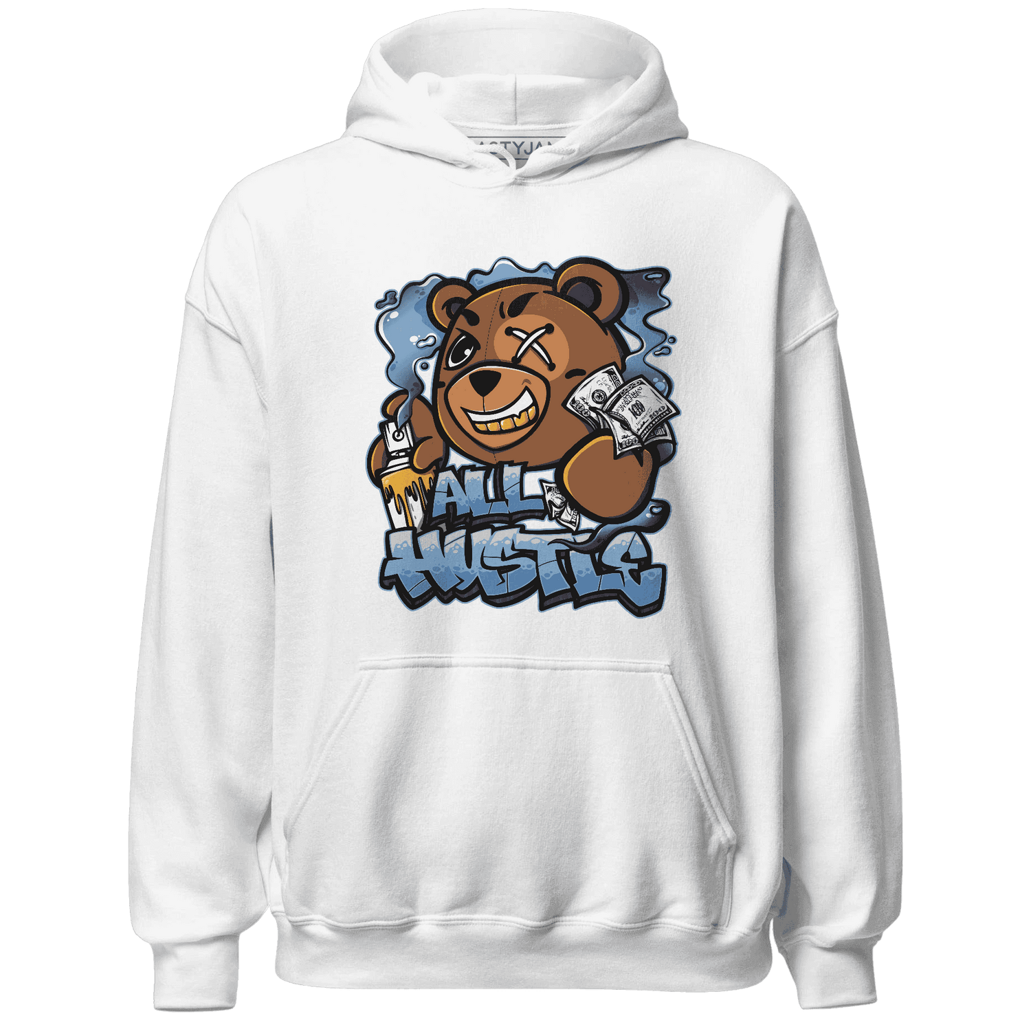 First In Flight 1s Hoodie Match BER Hustle All Day - NastyJamz