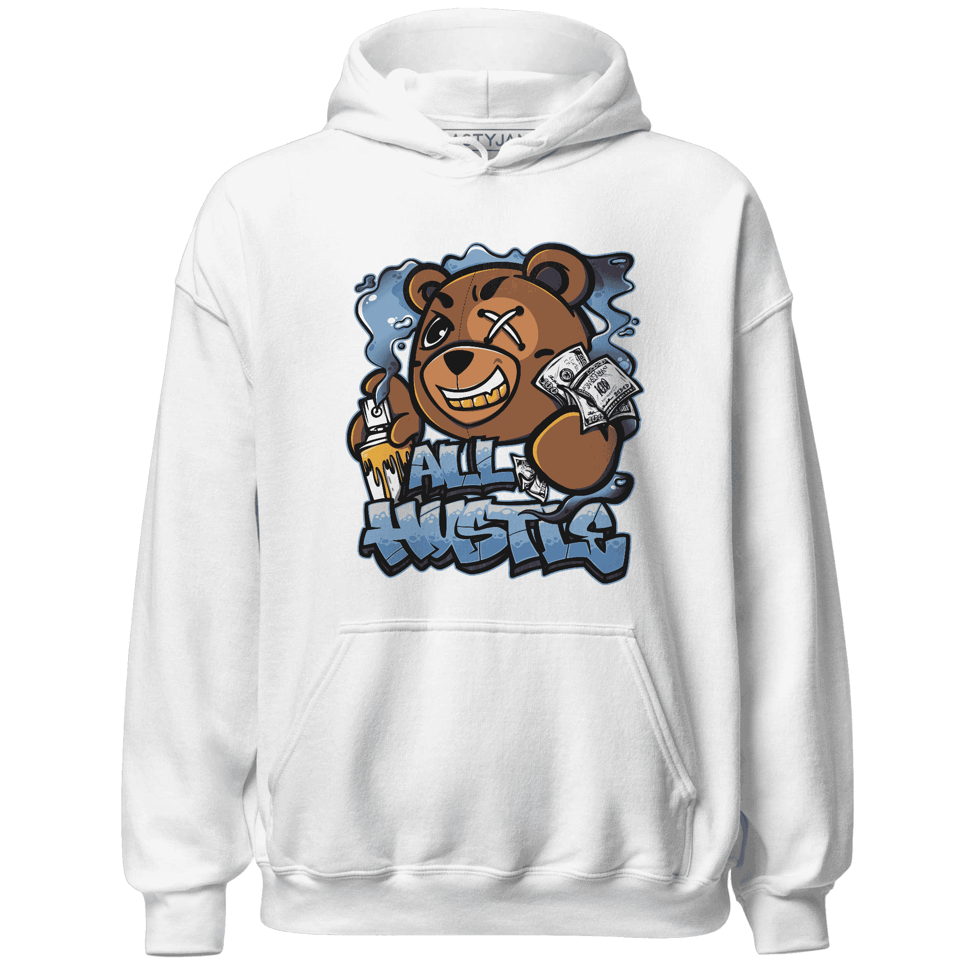 First In Flight 1s Hoodie Match BER Hustle All Day - NastyJamz