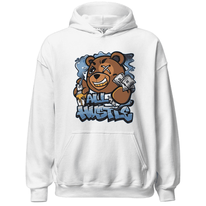 First In Flight 1s Hoodie Match BER Hustle All Day - NastyJamz