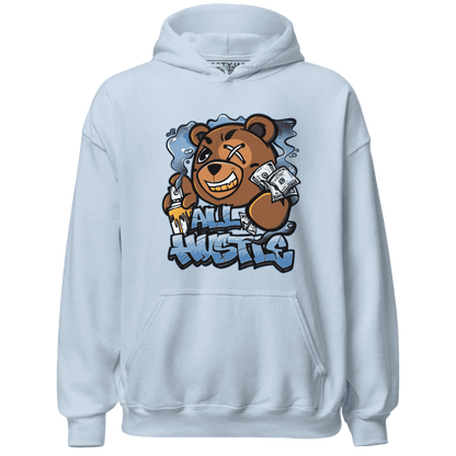 First In Flight 1s Hoodie Match BER Hustle All Day - NastyJamz