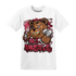 High 85 Metallic Burgundy 1s T Shirt Match BER Hustle All Day - NastyJamz