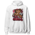 High 85 Metallic Burgundy 1s Hoodie Match BER Hustle All Day - NastyJamz