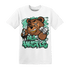 High OG Green Glow 1s T Shirt Match BER Hustle All Day - NastyJamz
