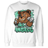 High OG Green Glow 1s Sweatshirt Match BER Hustle All Day - NastyJamz