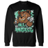 High OG Green Glow 1s Sweatshirt Match BER Hustle All Day - NastyJamz