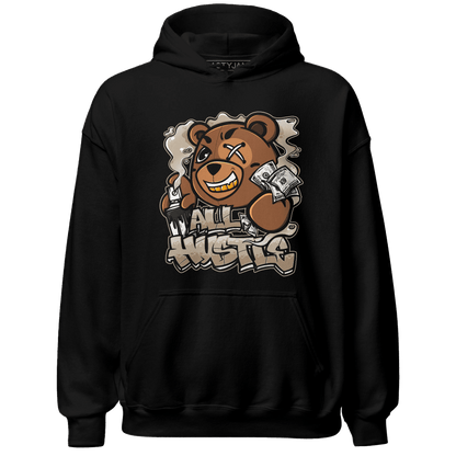 Latte 1s Hoodie Match BER Hustle All Day - NastyJamz