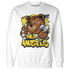 Low OG Canary TVSC 1s Sweatshirt Match BER Hustle All Day - NastyJamz