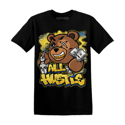 Low OG Canary TVSC 1s T Shirt Match BER Hustle All Day - NastyJamz