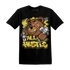 Low OG Canary TVSC 1s T Shirt Match BER Hustle All Day - NastyJamz