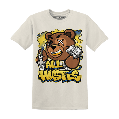 Low OG Canary TVSC 1s T Shirt Match BER Hustle All Day - NastyJamz