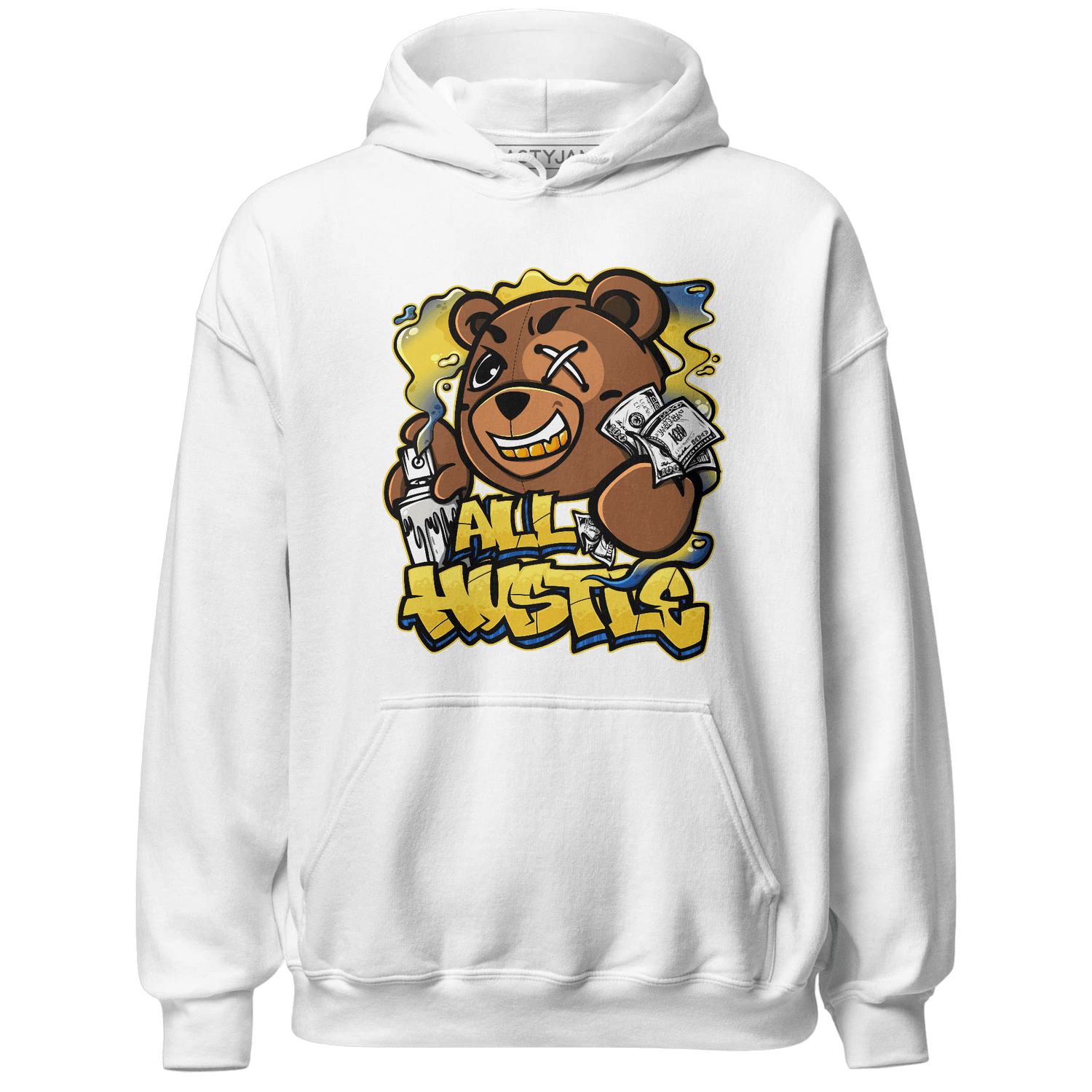 Low OG Canary TVSC 1s Hoodie Match BER Hustle All Day - NastyJamz