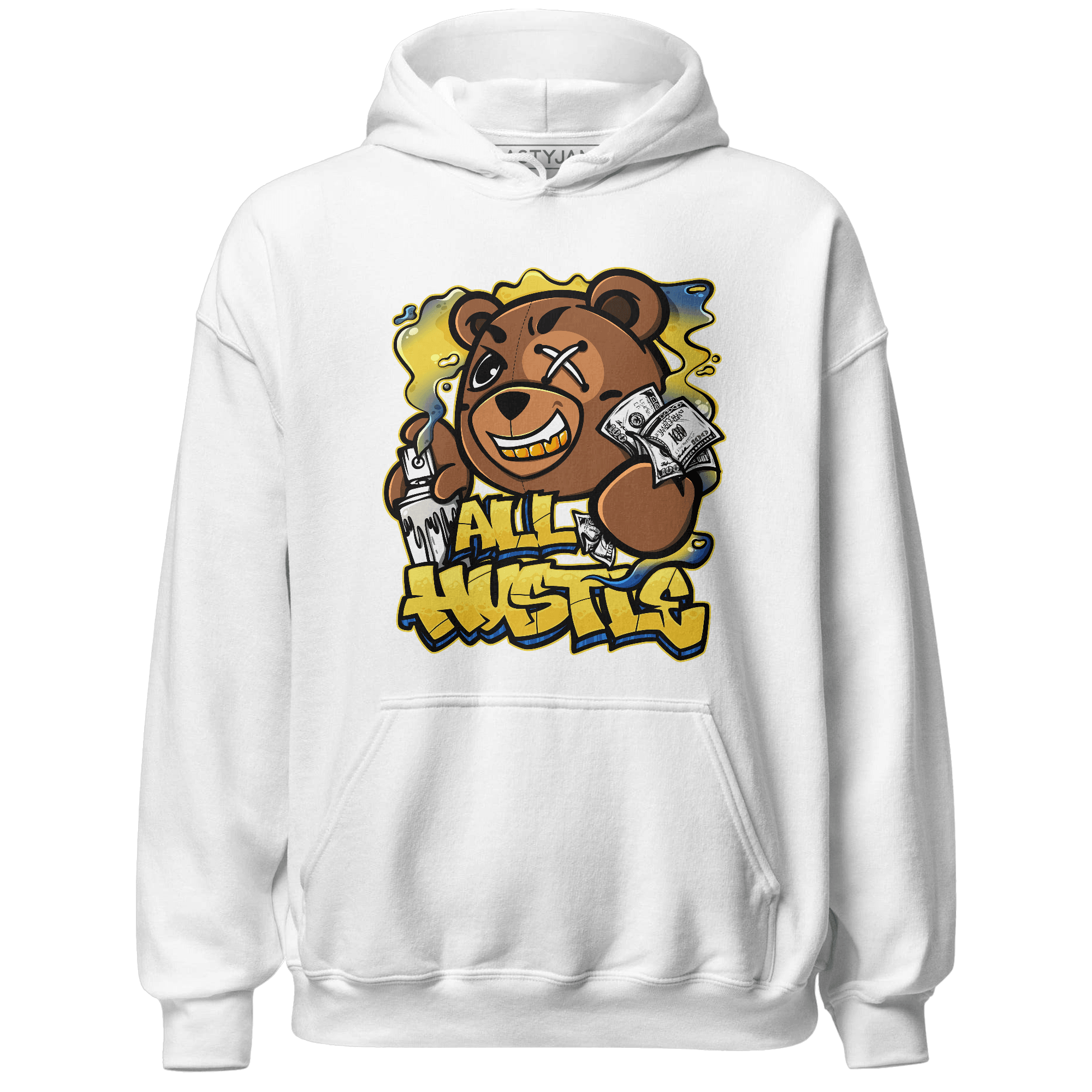 Low OG Canary TVSC 1s Hoodie Match BER Hustle All Day - NastyJamz