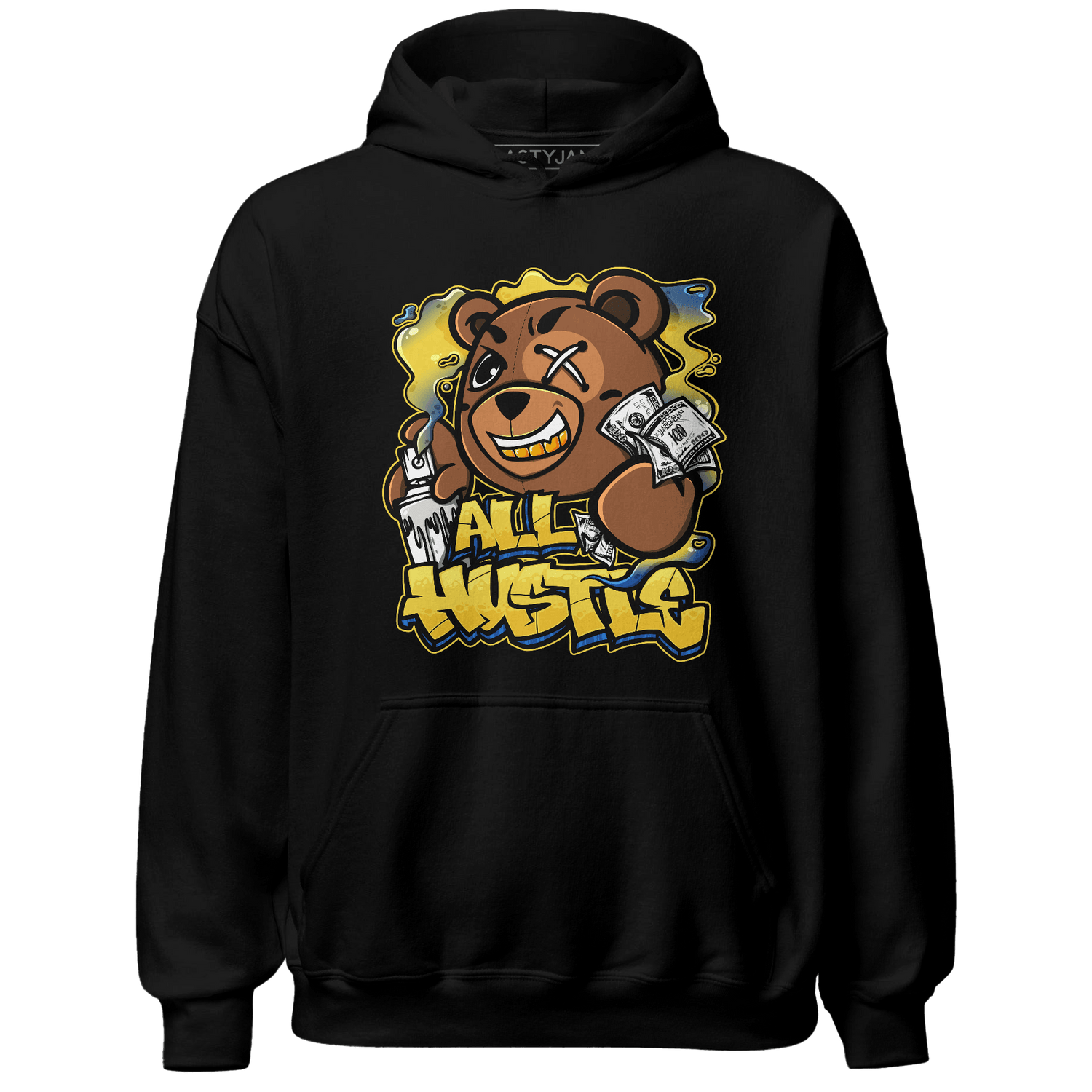 Low OG Canary TVSC 1s Hoodie Match BER Hustle All Day - NastyJamz