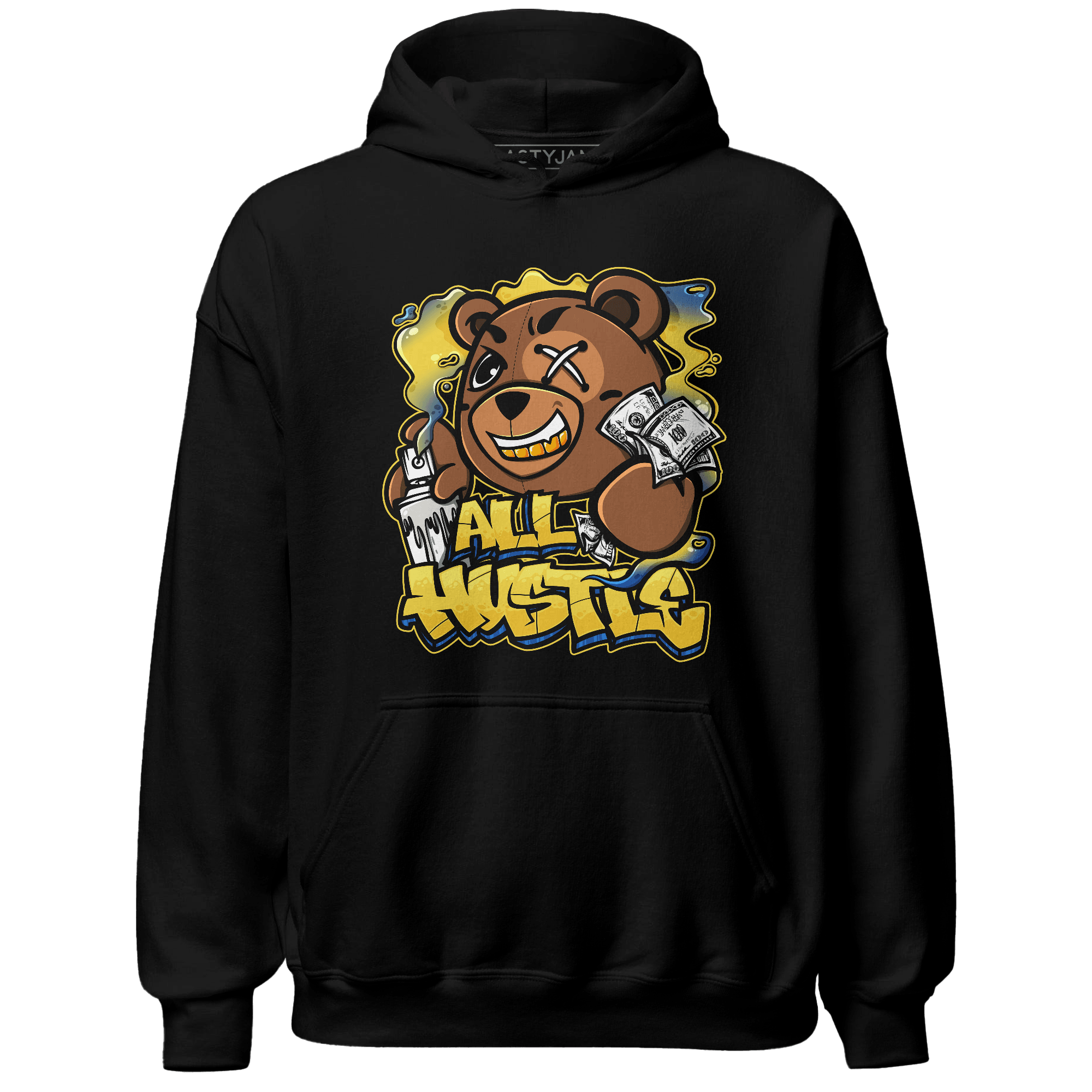Low OG Canary TVSC 1s Hoodie Match BER Hustle All Day - NastyJamz